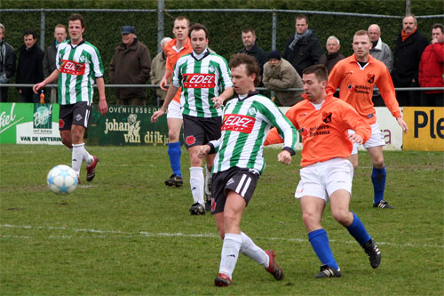 Sc. Genemuiden - Oranje Nassau (&copy; Helmich Lubberts)